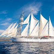 A Real Sailing Ship Cruise
