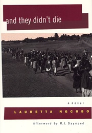 And They Didn&#39;t Die (Lauretta Ngcobo)