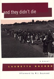 And They Didn't Die (Lauretta Ngcobo)