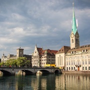 Fraumünster Church, Zurich