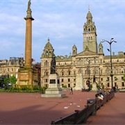 George Square, Glasgow, Scotland