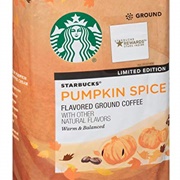 Pumpkin Spice Coffee