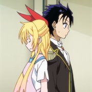 Chitoge and Raku