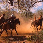 Pega De Boi, Brazil