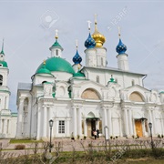 Spasso-Yakovlevsky Monastery, Rostov, Russia