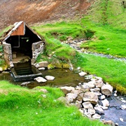 Hrunalaug, Iceland