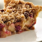 Cranapple Pie