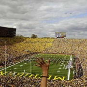 Watch Football at the Big House