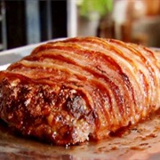 Bacon-Wrapped Meatloaf