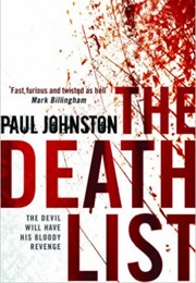 The Death List (Paul Johnston)