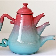 3 Spout Teapot