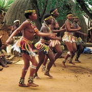 Dance With an African Tribe
