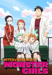 Interviews With Monster Girls (2017)