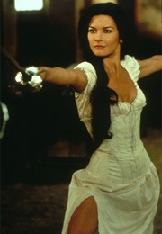 Catherine Zeta-Jones - The Mask of Zorro (1998)