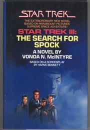 Star Trek III the Search for Spock (Vonda McIntyre)