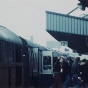 The Football Special Train