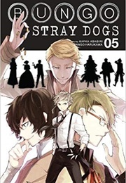 Bungou Stray Dogs, Vol. 5 (Kafka Asagiri, Sango Harukawa)