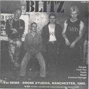 Blitz/Violators - 1st Demo / Live at "Skunx"