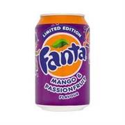 Fanta Mango &amp; Passionfruit