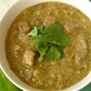 Green Chili Stew