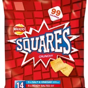 Squares Ready Salted