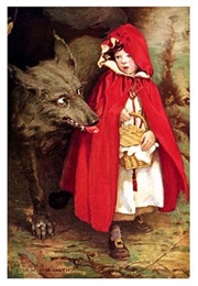 Grimms' Fairy Tales--Big Bad Wolf