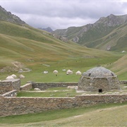 Tash Rabat, Kyrgyzstan