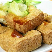 Try Stinky Tofu