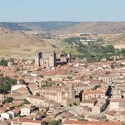 Sigüenza Village and Castle/Parador