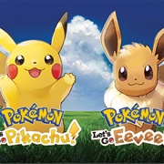 Pokemon Let&#39;s Go Pikachu and Let&#39;s Go Eevee