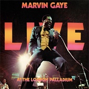 Marvin Gaye - Live at the London Palladium