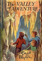 Adventure Series: The Valley of Adventure (Enid Blyton)