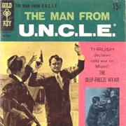 Man From UNCLE (1965 Gold Key) #20