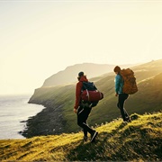 Hiking With Friends