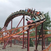 Beaver Land Mine Ride (Geauga Lake, USA)