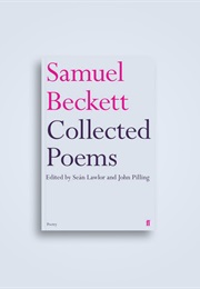The Collected Poems of Samuel Beckett (Samuel Beckett)