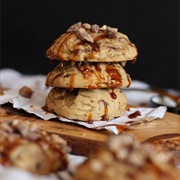 Sticky Toffee Cookie