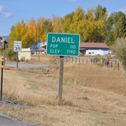 Daniel, Wyoming