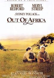 1985 - "Out of Africa"