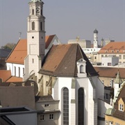 St Anna Kirche, Augsburg