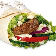 Lamb and Fetta McWrap
