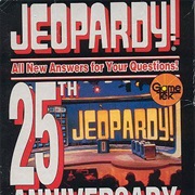 Jeopardy! 25th Anniversary Edition