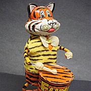 Wind-Up Tiger Toy