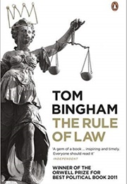 The Rule of Law (Tom Bingham)