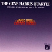 Listen Here! – Gene Harris (Concord Jazz, 1989)