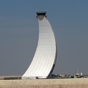 Abu Dhabi International Airport Control Tower