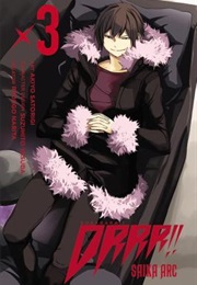 Durarara!! Saika Arc, Vol. 3 (Akiyo Satorigi)