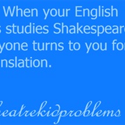 Only One Understanding Shakespeare in English