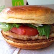 Mcdonald's Artisan Grilled Chicken Sandwiches
