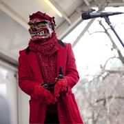 Take the Marche Du Nain Rouge, and Explain to Everyone That the Red Du